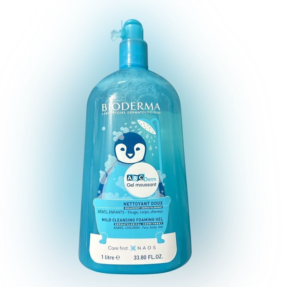 Nwt bioderma mild cleansing foaming gel